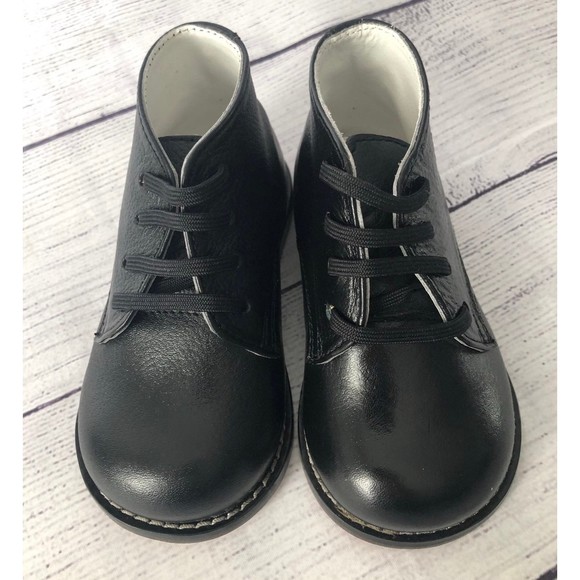 Josmo 5.5 walker black leather shoes - Picture 2 of 5